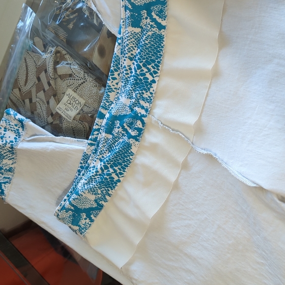 KRAZY LARRY Reptile Print Pull-On Skinny Legging Size 12 - Picture 10 of 13